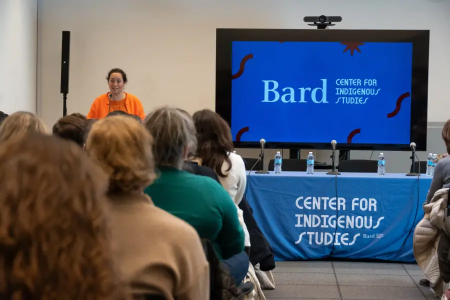 Indigenous Studies Conference at Bard CCS — frame 2